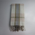 Wholesale Women Check Cheap Woven Scarf