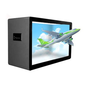 1920x1080 Resolution Transparent LCD Advertising Monitor