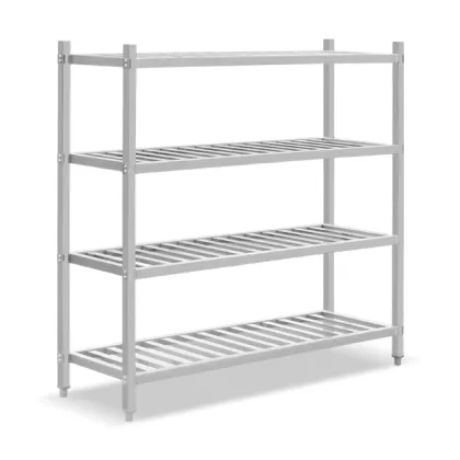 Stainless Steel Kitchen Storage Shelf / Rack - Organize Your Kitchen Space