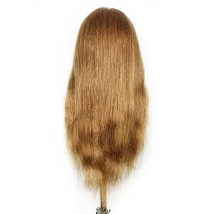 Wholesale human hair mannequin head with shoulders,training head with shoulders for hairdresser