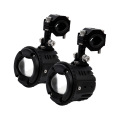 Motorcycle spotlight wireless version