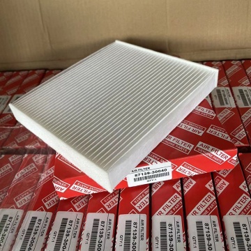 Filtro ad aria a basso prezzo 87139-30040 - Produttore di filtri ad aria di fabbrica a caldo per Toyota