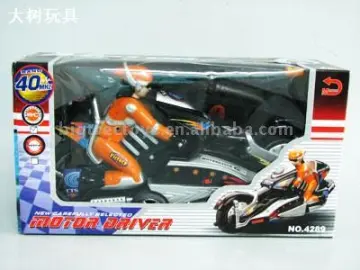 RC motorcycle
