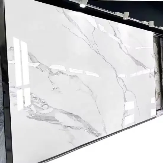 Chinese Manufacturer Waterproof Flexible PVC Wall Panels for Interior TV Backgrounds