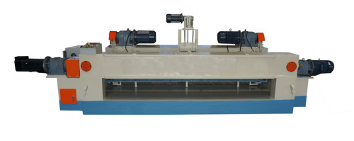 Function of Spindle less Veneer Peeling Machine