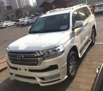 2016 land cruiser fj200 wald style body kit