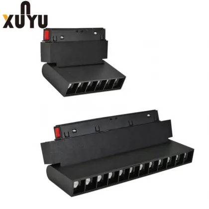 Factory Supply Golden Supplier 48V Magnetic Circle Track Light