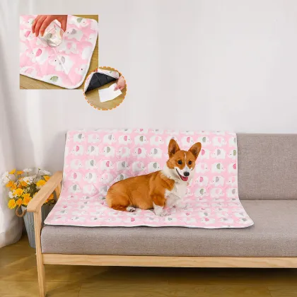 Custom Reusable Leakproof Washable Doggy Mats & Pee Pads