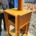 Corten Steel Outdoor Stove and Pizza Oven: Wood-Burning Hot Sale Product