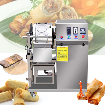 Máquina de fabricante de envoltorio de hoja de resorte para la hoja de patti