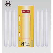 Супервасковая свечка з жоўтай скрыначкай