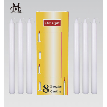 Супервасковая свечка з жоўтай скрыначкай