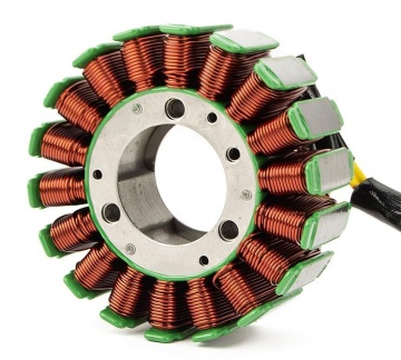 90139004000: Magneto -Statorspulengenerator für Motorrad -Elektrosysteme für Duke I125, Duke I200, RC125, 200, 200