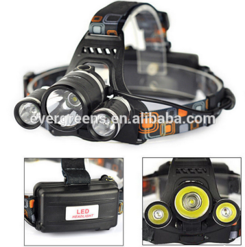 2015 NEW product 30W 5000lumens CR EE XM-L2 T6 waterproof led headlamp, rechargeable high power headlamp