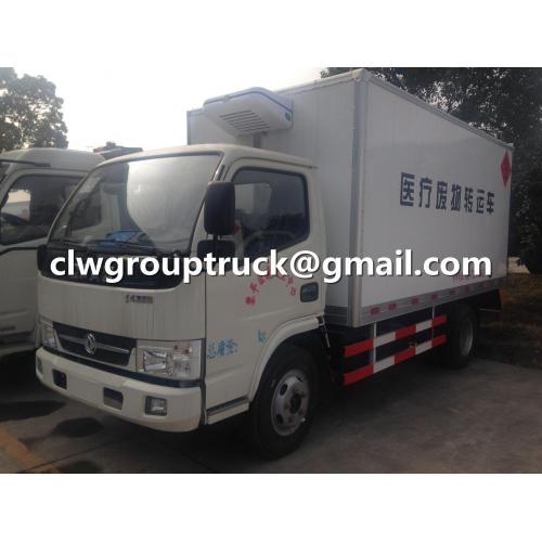 Dongfeng Kaipute Transfer limbah medis truk