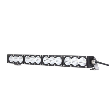 120W Slim Single Row LED Light Bar for SUV, ATV, and Car: Enhance Your Vehicle's Illumination
