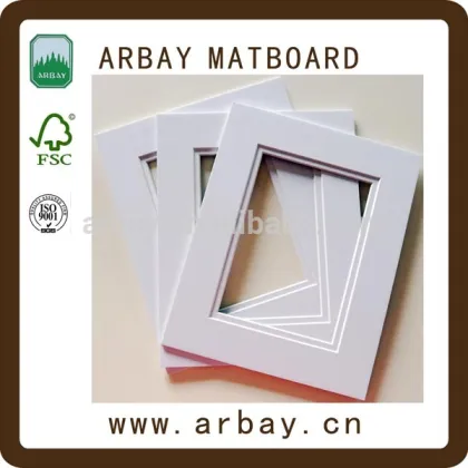 Wholesale 5x7 cardboard picture frames photo box album photo cardboard