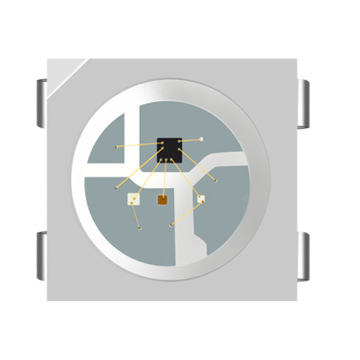 Đèn LED SMD 5050 RGB RGBWW - 0,5W đến 1W, 3V đến 9V