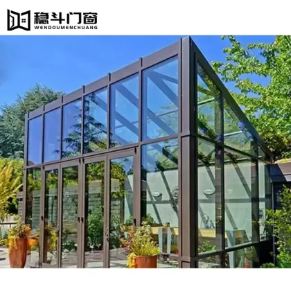 Freestanding Aluminum Garden Rooms