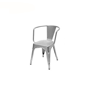 Replica Industrial Stackable Steel Tolix Armchair