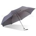 Grey Premium Folding Umbrella