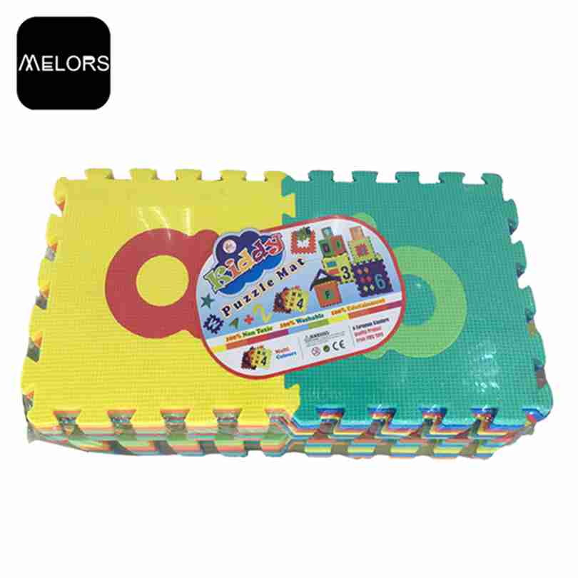 Melors Baby Play Gym Printing Foam Puzzle Mat