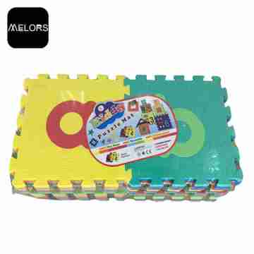 Melors Baby Play Gym Printing Foam Puzzle Mat