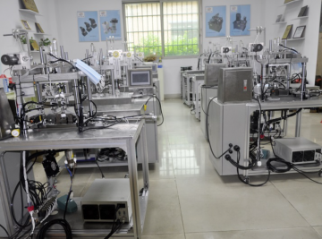 Mask welding machine with low production cost