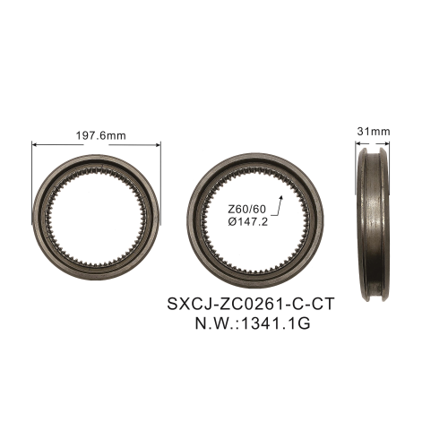 Bezn OEM Auto Teile Eingangsübertragung Synchronisator 389 262 3023/389 262 0623/389 262 2223