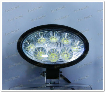 Super bright hot sell !!!24W led work lights for truck,commercial electric led work light,car work light
