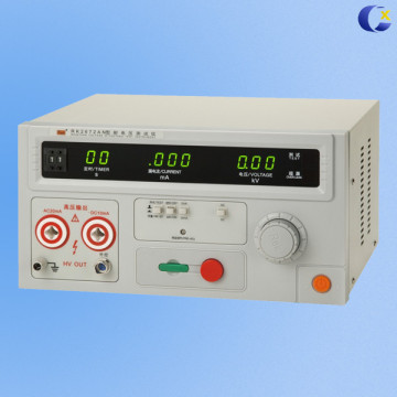 Ac/dc Withstand Voltage Tester