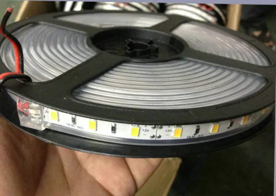 Ip68 Flexible Smd Led Strip Light With Low Consumption For Cove
