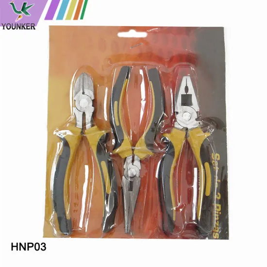 Professional Multifunction Carbon Steel Cutting Plier Set