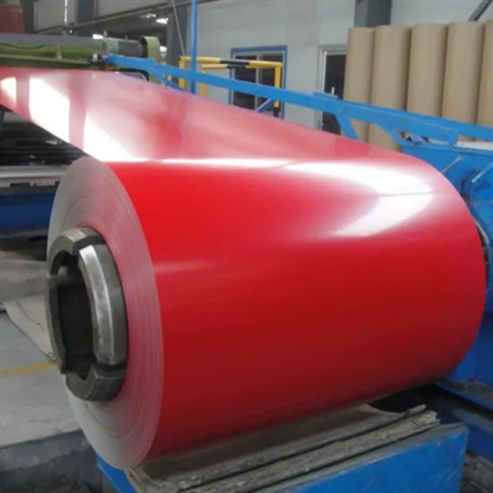 prepainted galvalume steel coils