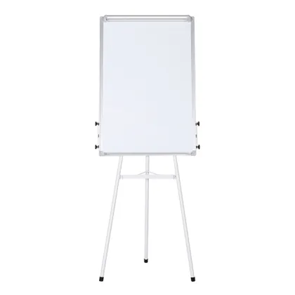 Two Arms Iron Flip Chart Stand Tripod