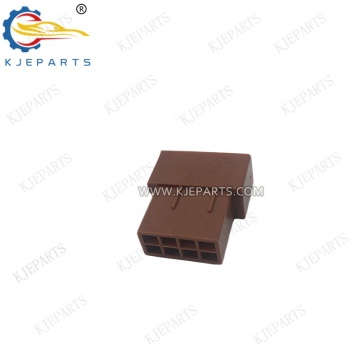 Auto 8 Pin ISO Connector Plastic Radio Adapter for Car Assembly Harness