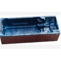 Dealer de Swim Spa Whirpool Tuba de hidromassagem de acrílico Spa ao ar livre