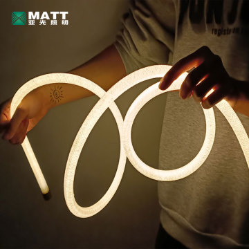 Custom Length Matt Neon Flex Rope Light 12v 24v 18mm 20mm Silicone LED