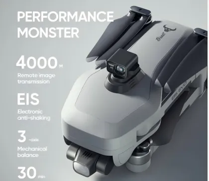 Drone 360 Obstacle Avoidance Brushless Drone