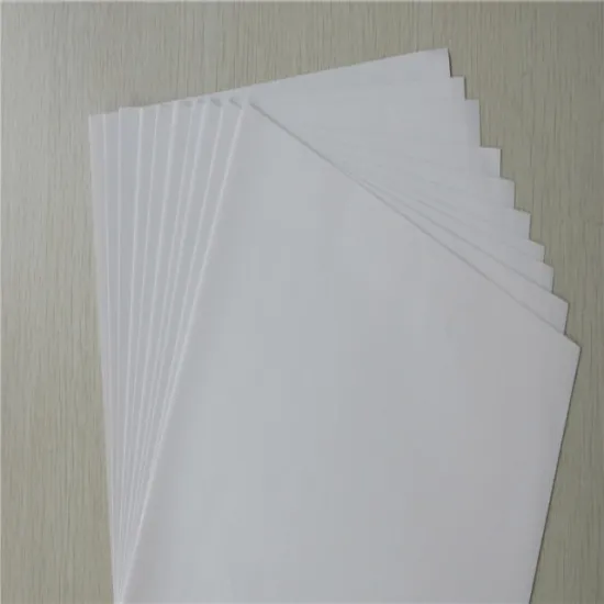 Customized PE Coated Paper