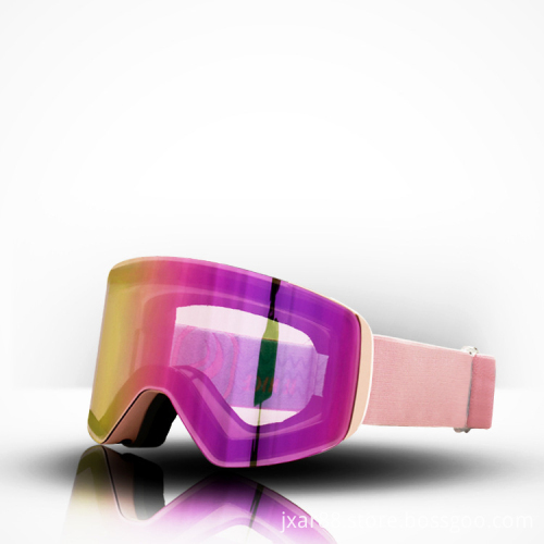 Custom Hot Sale Frameless Snowboard Goggle Ski Goggles: Your Ultimate Winter Sports Vision Solution