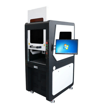 MAX RAYCUS JPT Full Enclosed Color Metal Laser Engraving & Cutting Machine