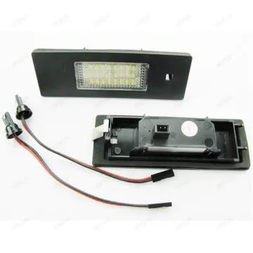 Extreamly Bright 18SMD LED License Plate Lamp for BMW 6 series E63