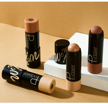Wholesale High Pigment Makeup Foundation with 12 Colors - Private Label Concealer & Long-Lasting Tube