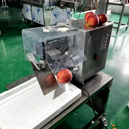 Automatic Desktop Electric Apple Peeler, Corer, and Slicer