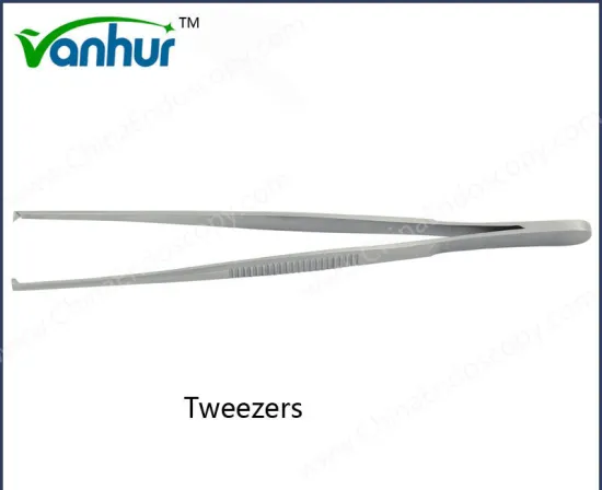 Ent Basic Surgical Instruments Ear Tweezers