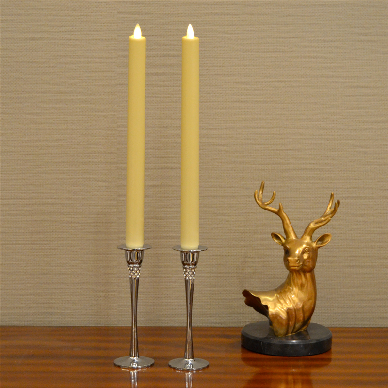 Household Battery Operated Flameless Led Taper Candles