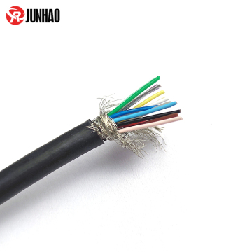 26AWG Dây được che chắn nhiệt độ cao 14AWG: Cáp được che chắn 14 lõi