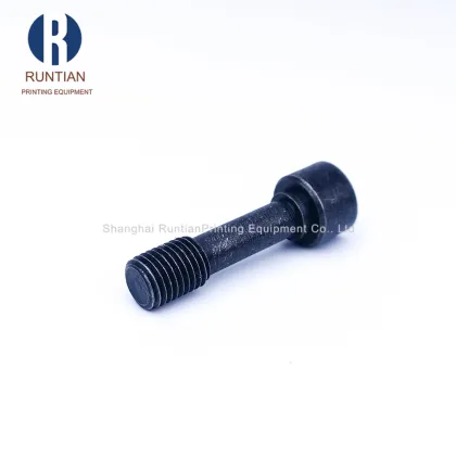 New M8 Heidelberg Spare Part 38mm Screw for Heidelberg SM74 Offset Printing Machine