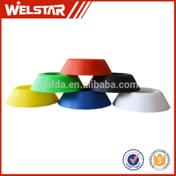 Colorful basketball/football/soccerball/volleyball sport ball stand
